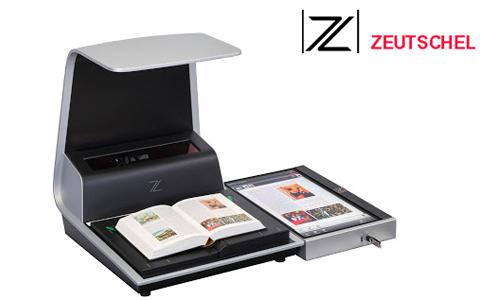 Zeutschel Book scanner OS 15000 Advanced Plus