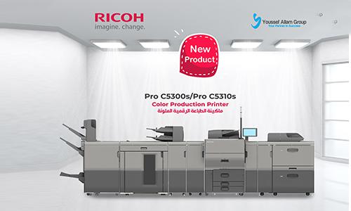 Pro C5300s/Pro C5310s Color Production Printer