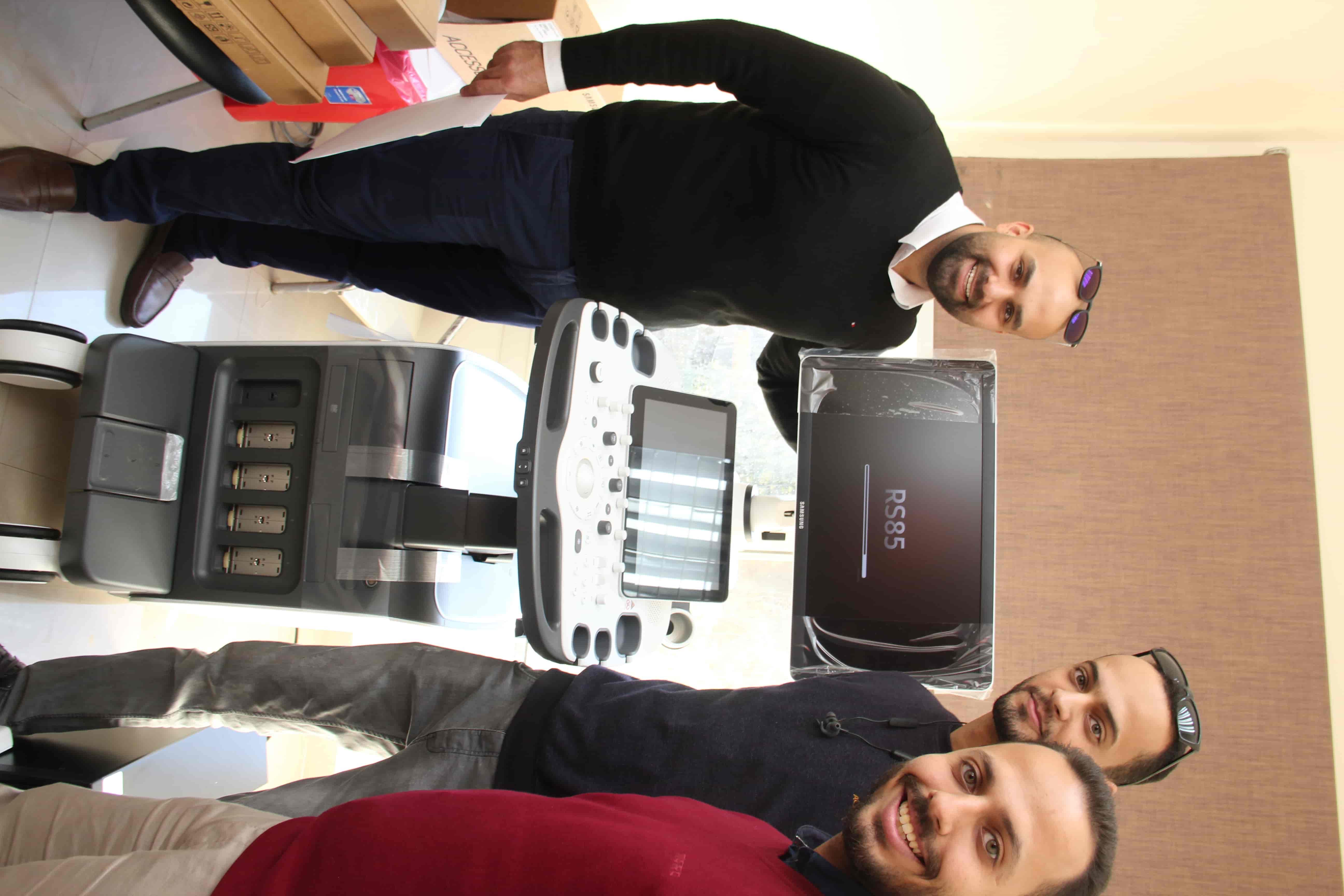 Cooperation between Baheya and 12 Youssef Allam Group Successfully installed the 2nd high-end