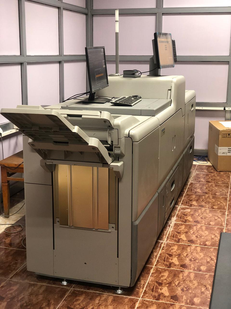 New installation for the machine 1 model CTP Heidelberg SupraSetter A52