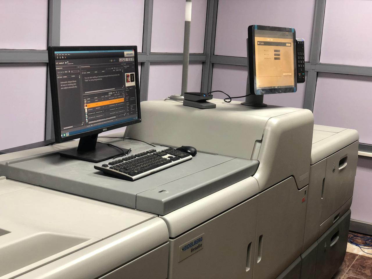 New installation for the machine 1 model CTP Heidelberg SupraSetter A52