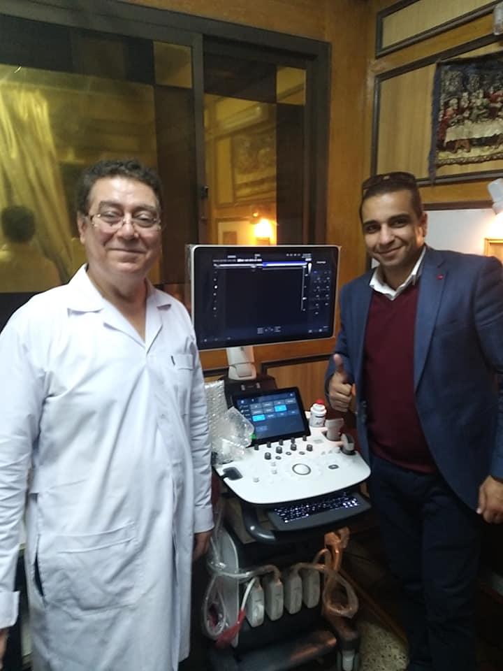 Cooperation between 2 مركز العبد للأشعة 