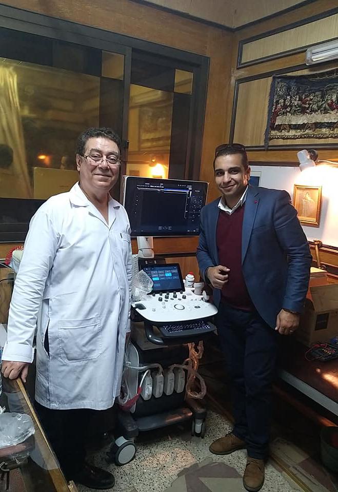 Cooperation between 2 مركز العبد للأشعة 