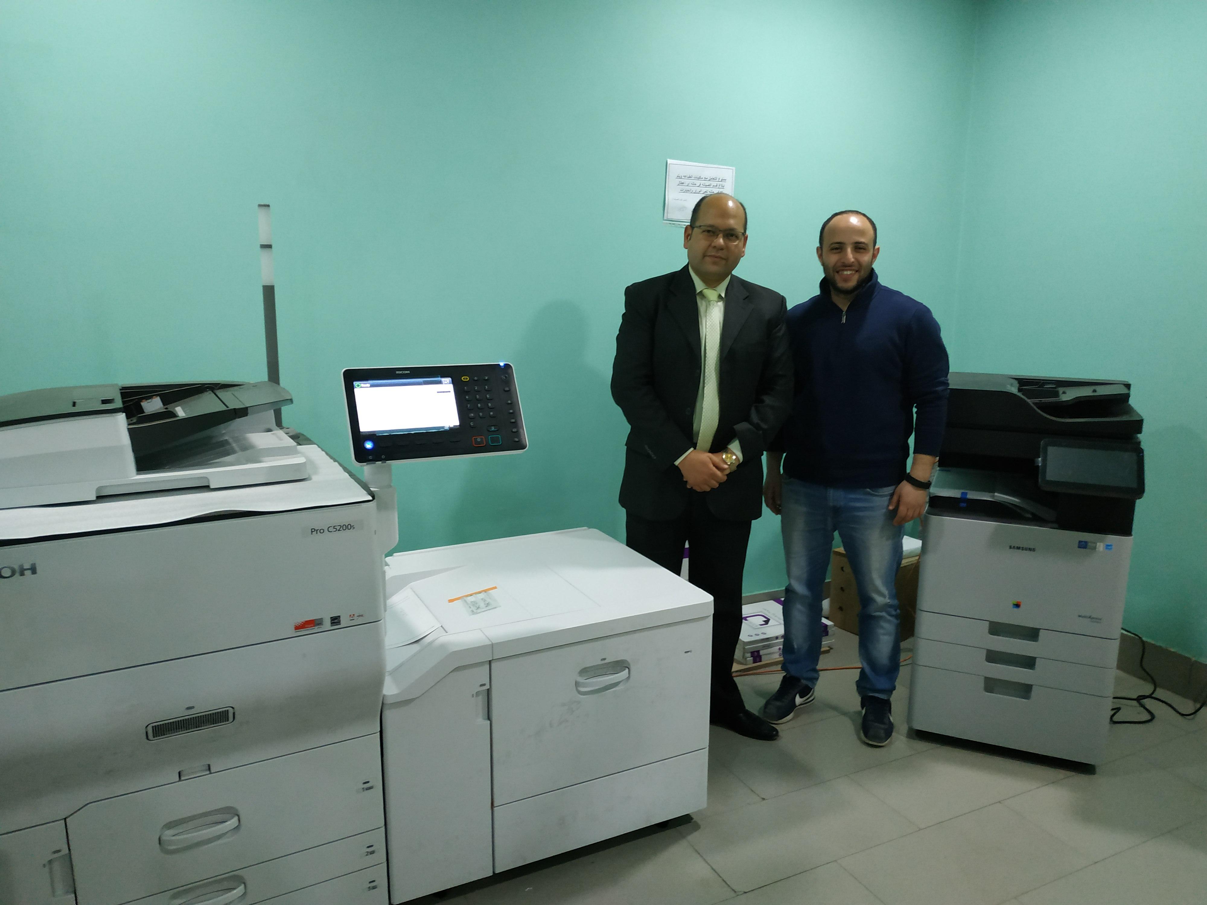 Cooperation between Aim 3 printing 