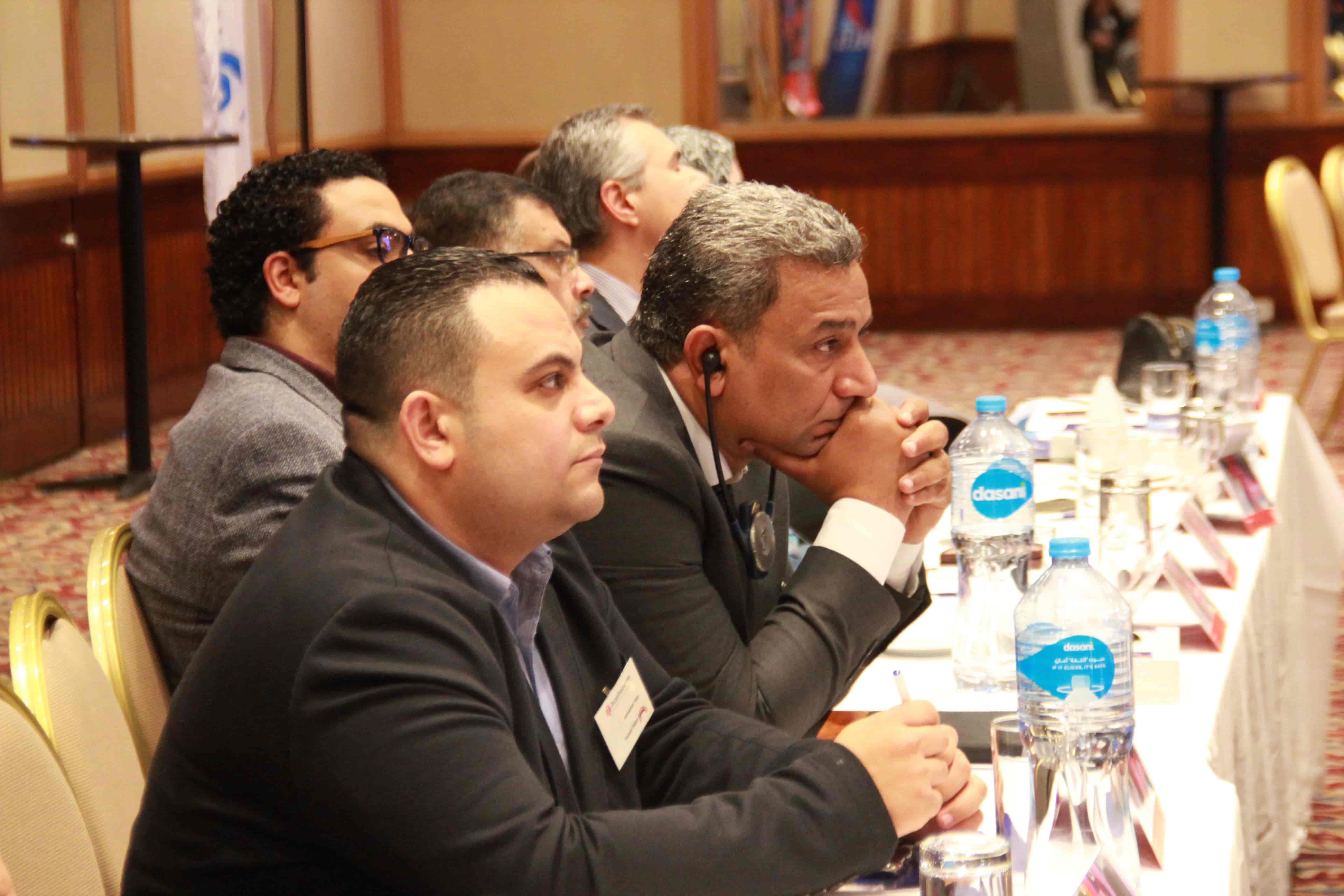 Youssef Allam's Team in Pre- 4 Drupa Print Technologies