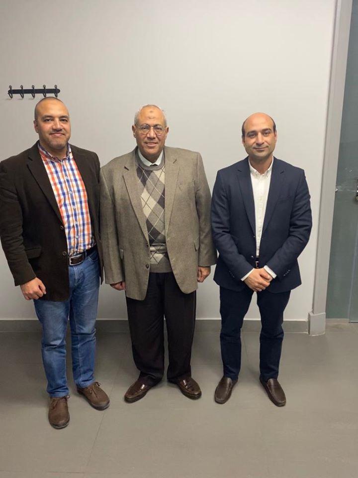 Cooperation between Misr 7 Radiology Center (MRC)