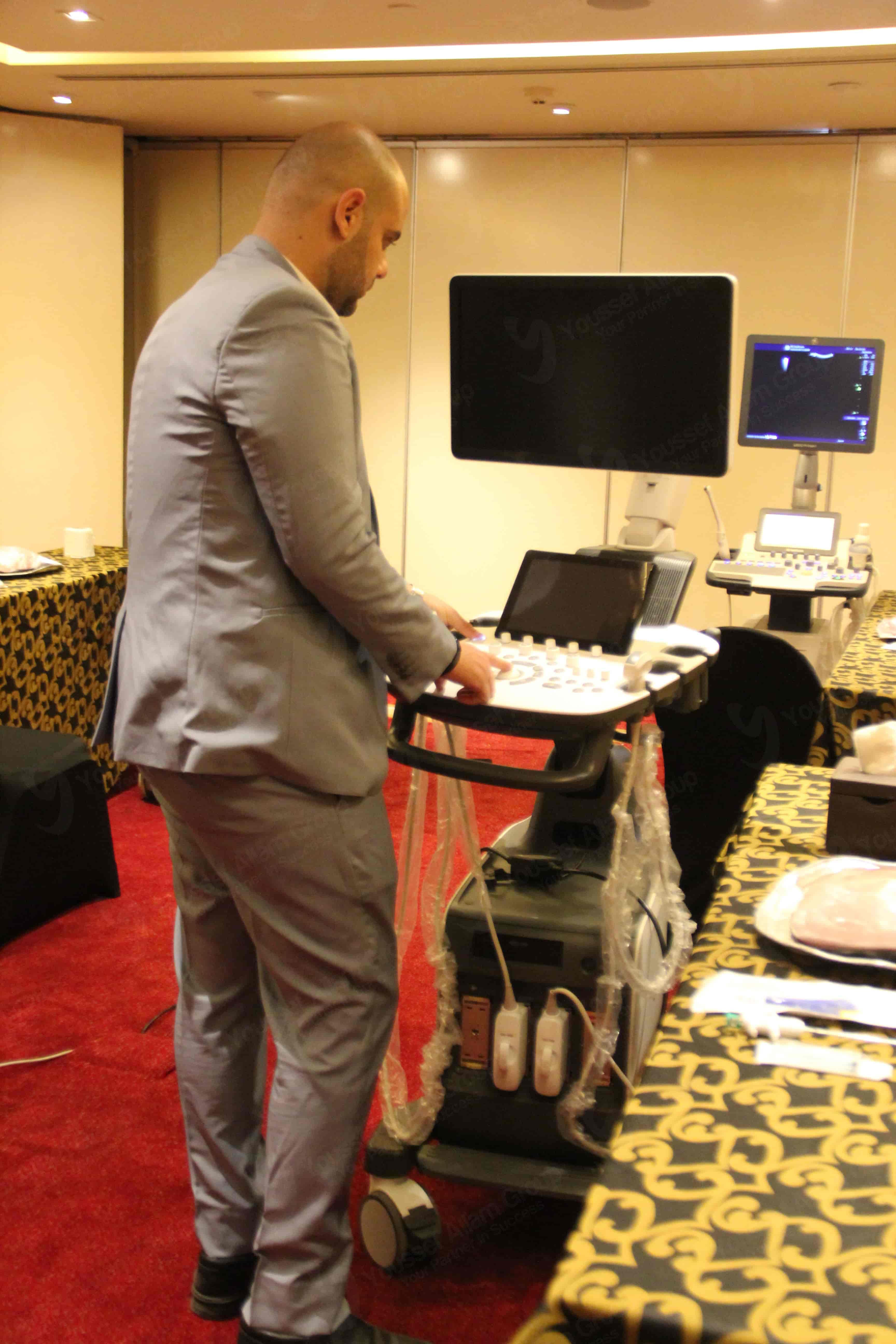 Youssef Allam's team in Women's Imaging Update (13-14 Feb2020 in Cairo) Host By Egyptian Society of Women's Health.