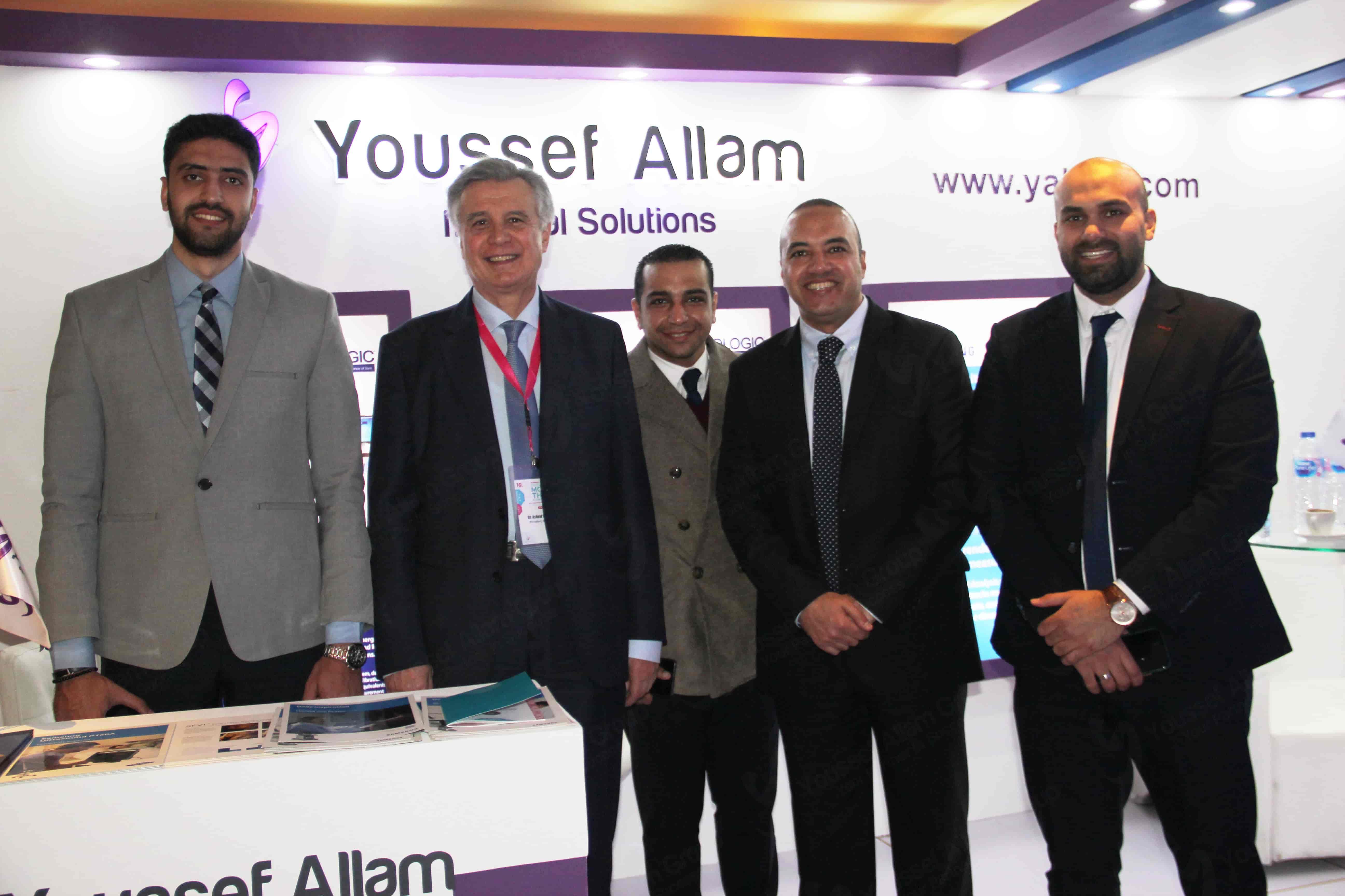 Youssef Allam's team in Women's Imaging Update (13-14 Feb2020 in Cairo) Host By Egyptian Society of Women's Health.