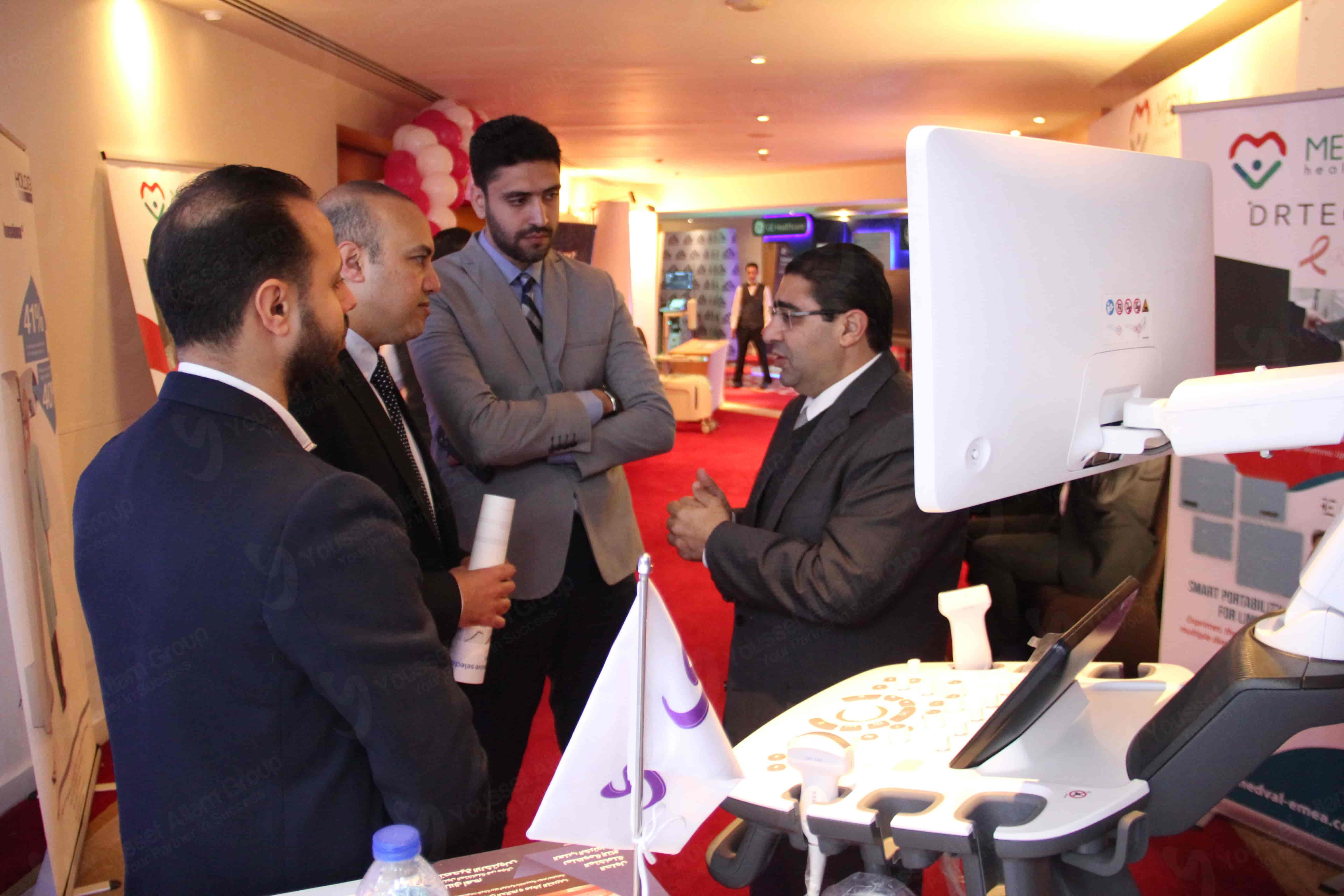 Youssef Allam's team in Women's Imaging Update (13-14 Feb2020 in Cairo) Host By Egyptian Society of Women's Health.