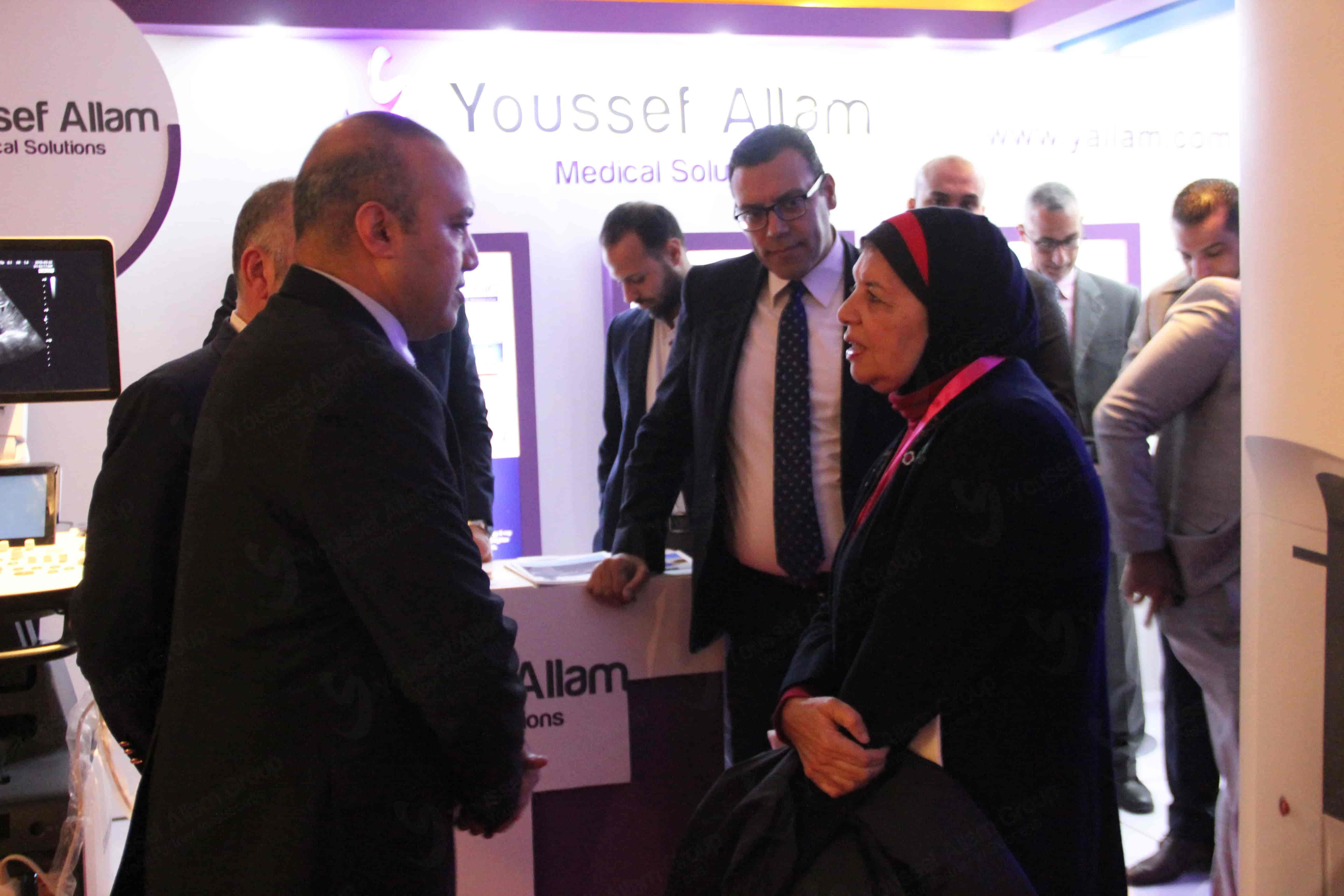 Youssef Allam's team in Women's Imaging Update (13-14 Feb2020 in Cairo) Host By Egyptian Society of Women's Health.
