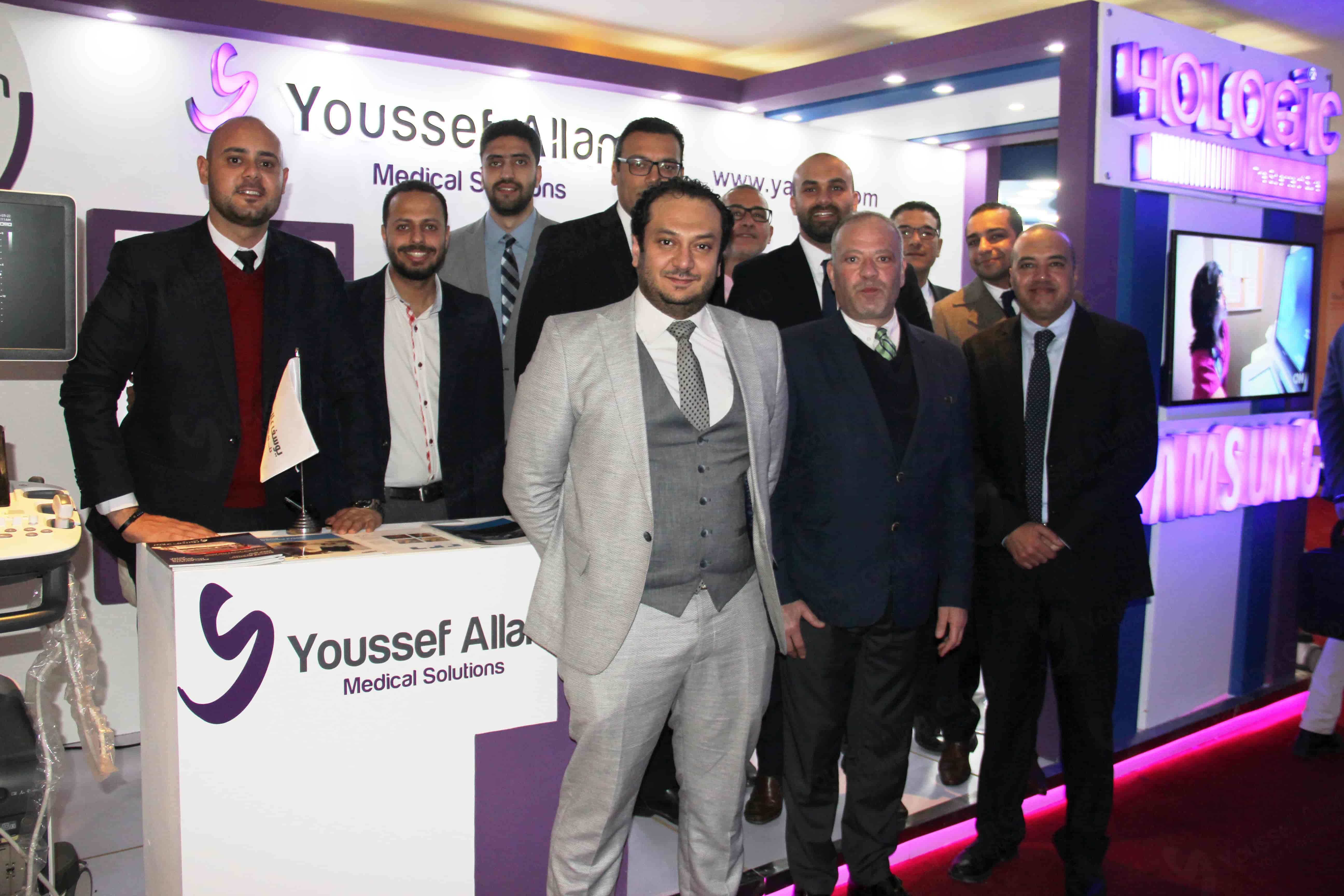 Youssef Allam's team in Women's Imaging Update (13-14 Feb2020 in Cairo) Host By Egyptian Society of Women's Health.