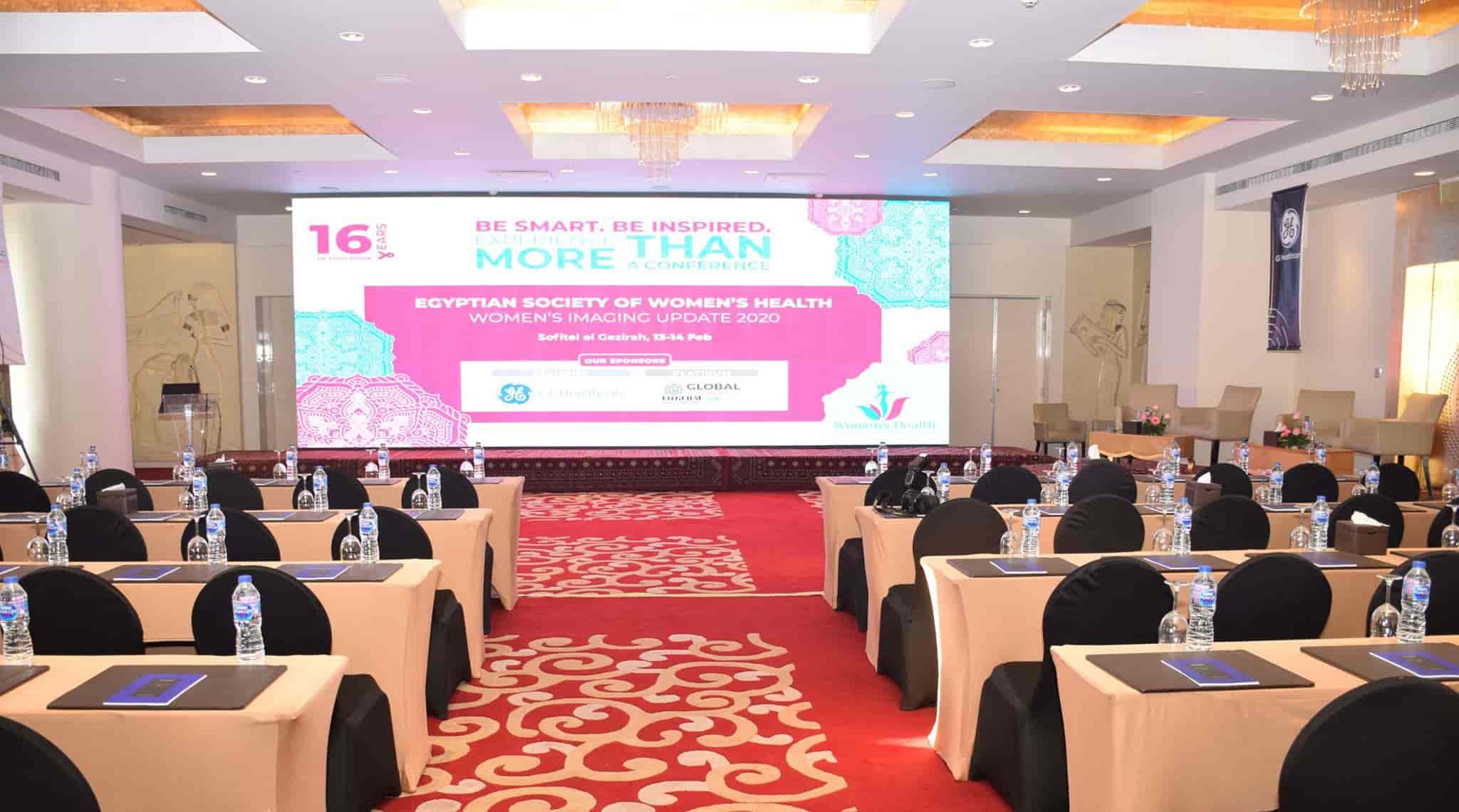 Youssef Allam's team in Women's Imaging Update (13-14 Feb2020 in Cairo) Host By Egyptian Society of Women's Health.