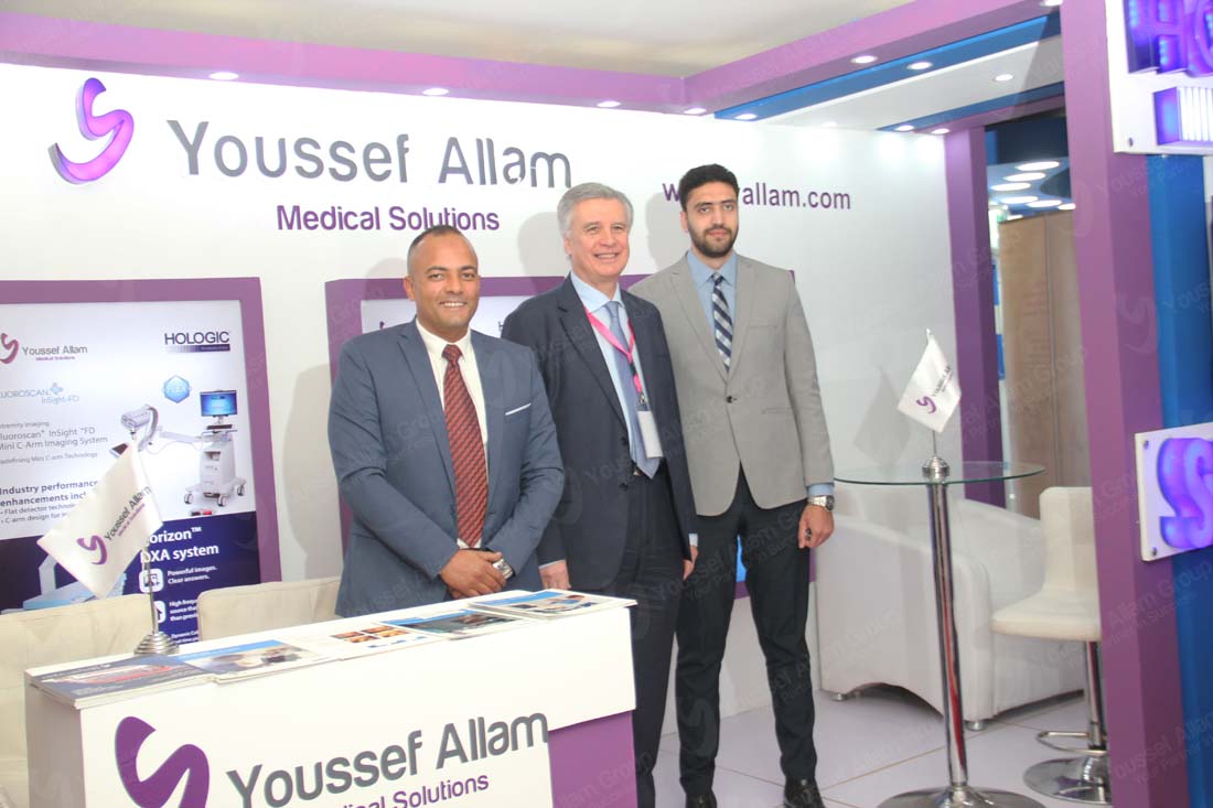 Youssef Allam's team in Women's Imaging Update (13-14 Feb2020 in Cairo) Host By Egyptian Society of Women's Health.