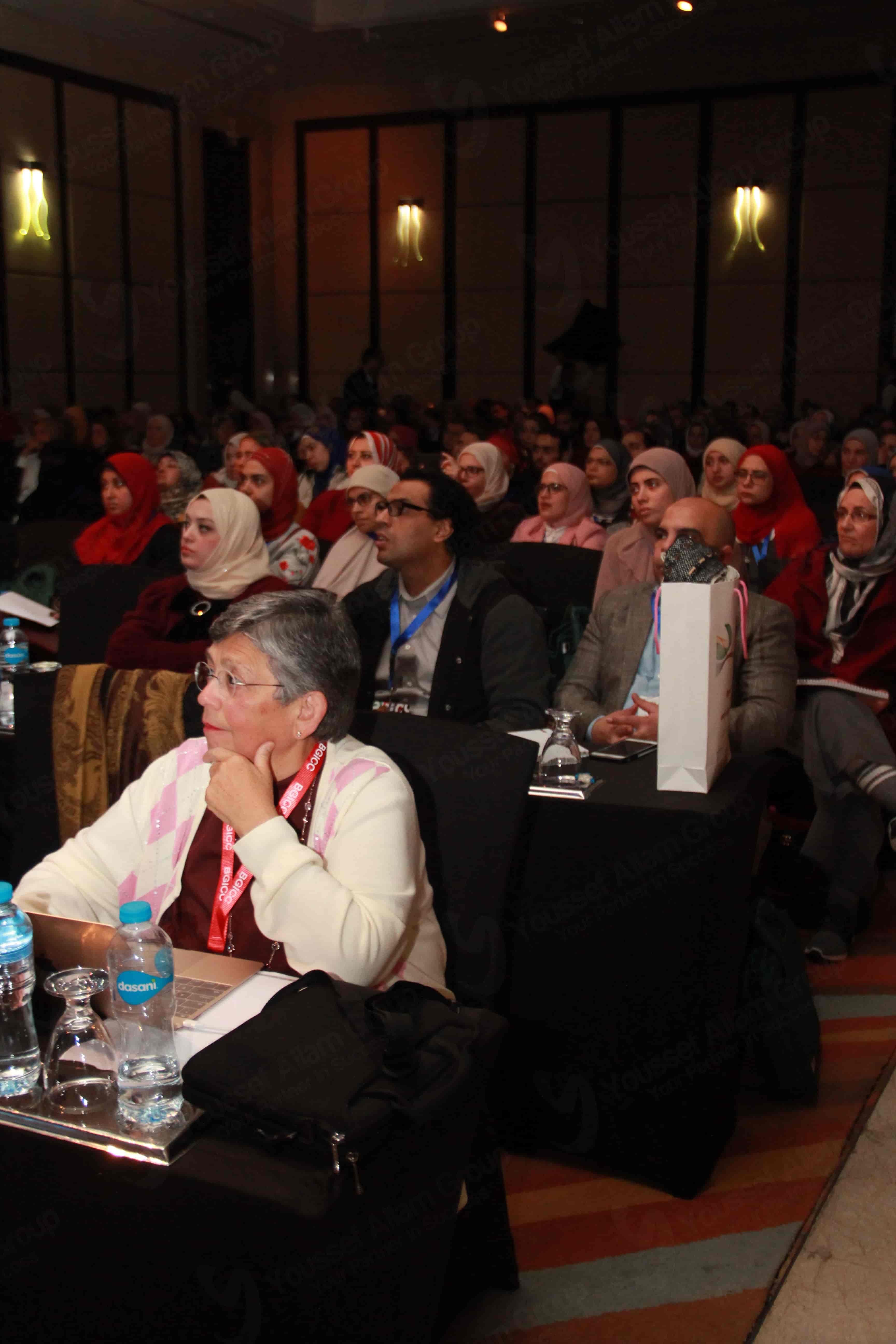 Youssef Allam Group at BGICC 2020 9 the 12th breast