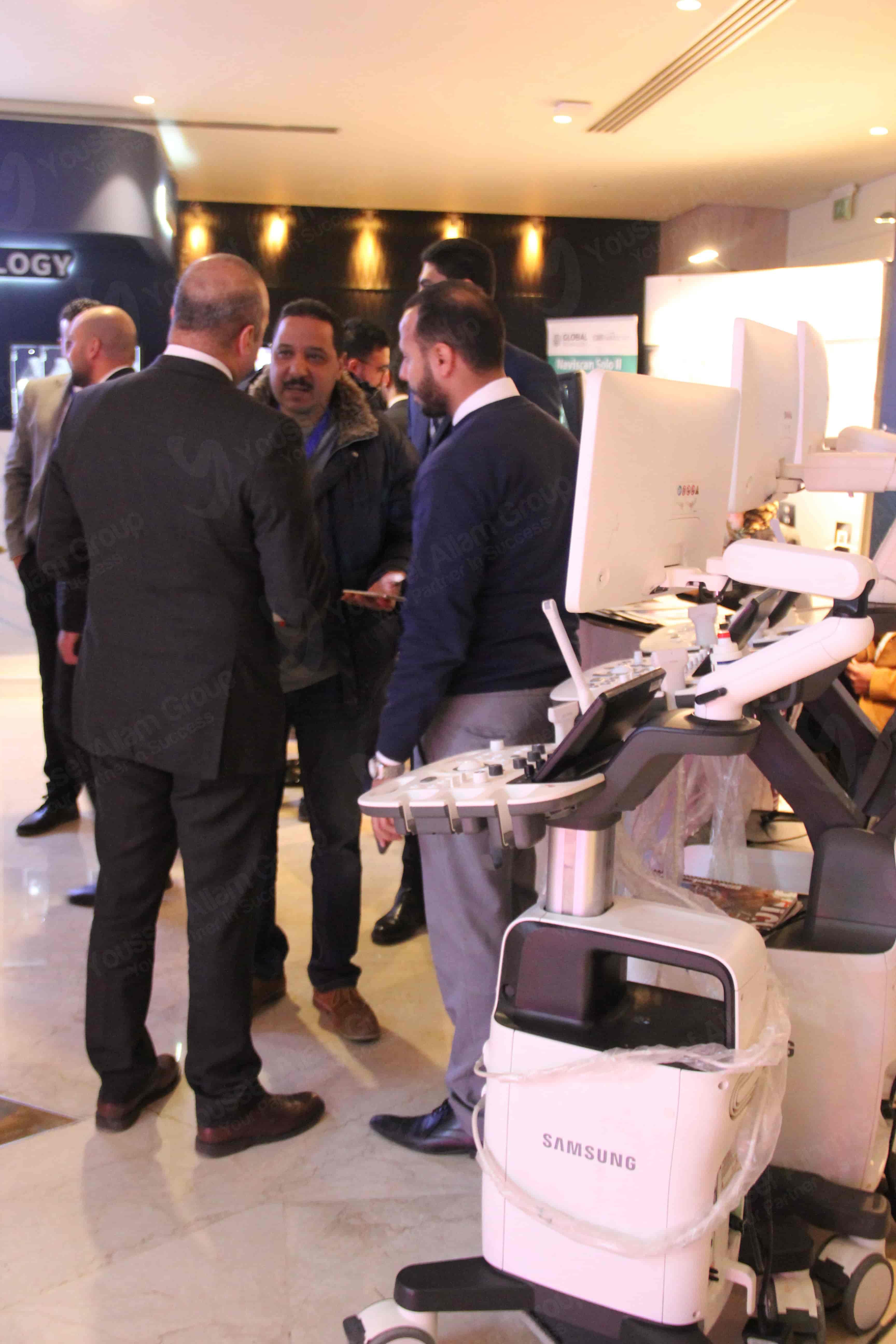 Youssef Allam Group at BGICC 2020 9 the 12th breast
