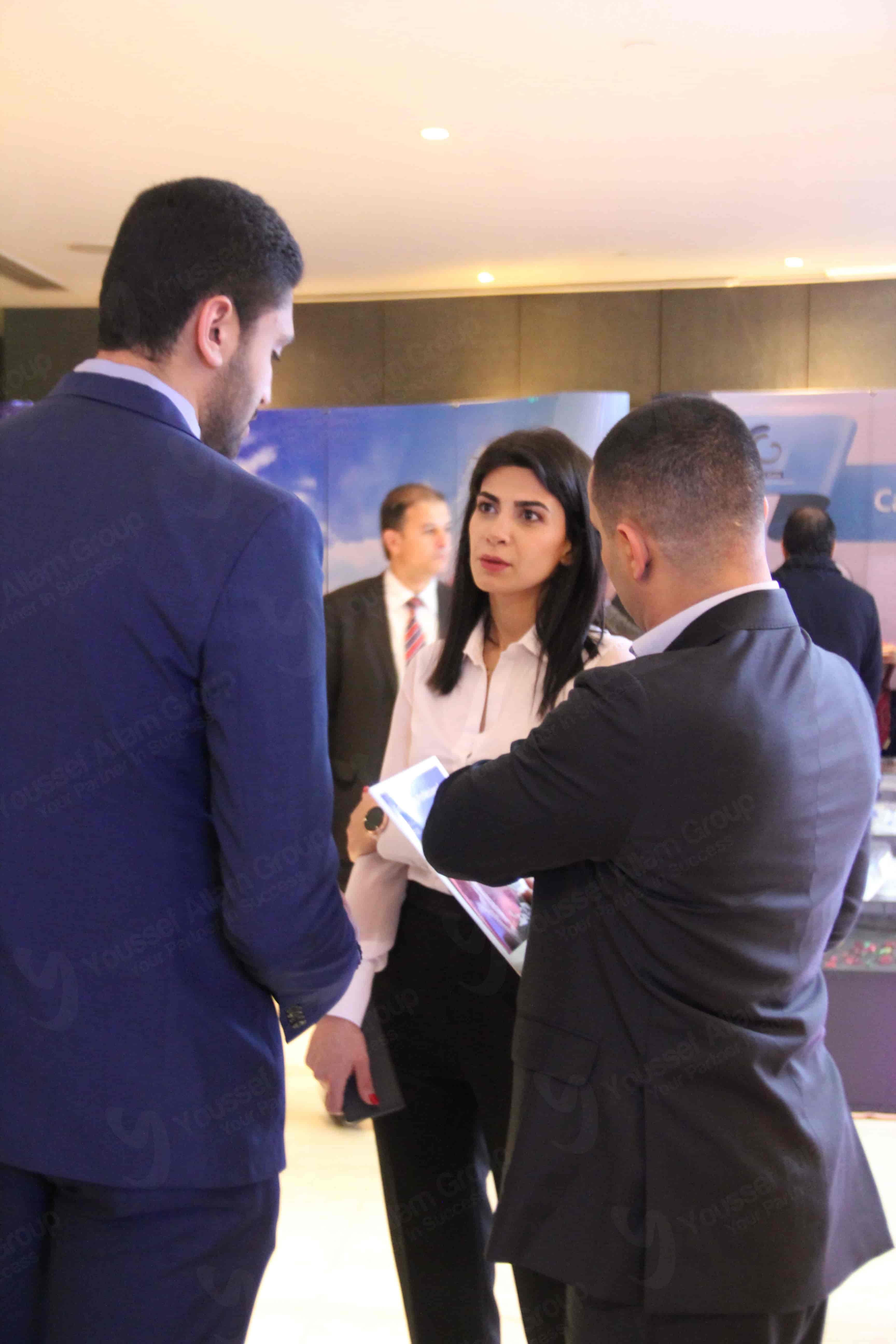 Youssef Allam Group at BGICC 2020 9 the 12th breast
