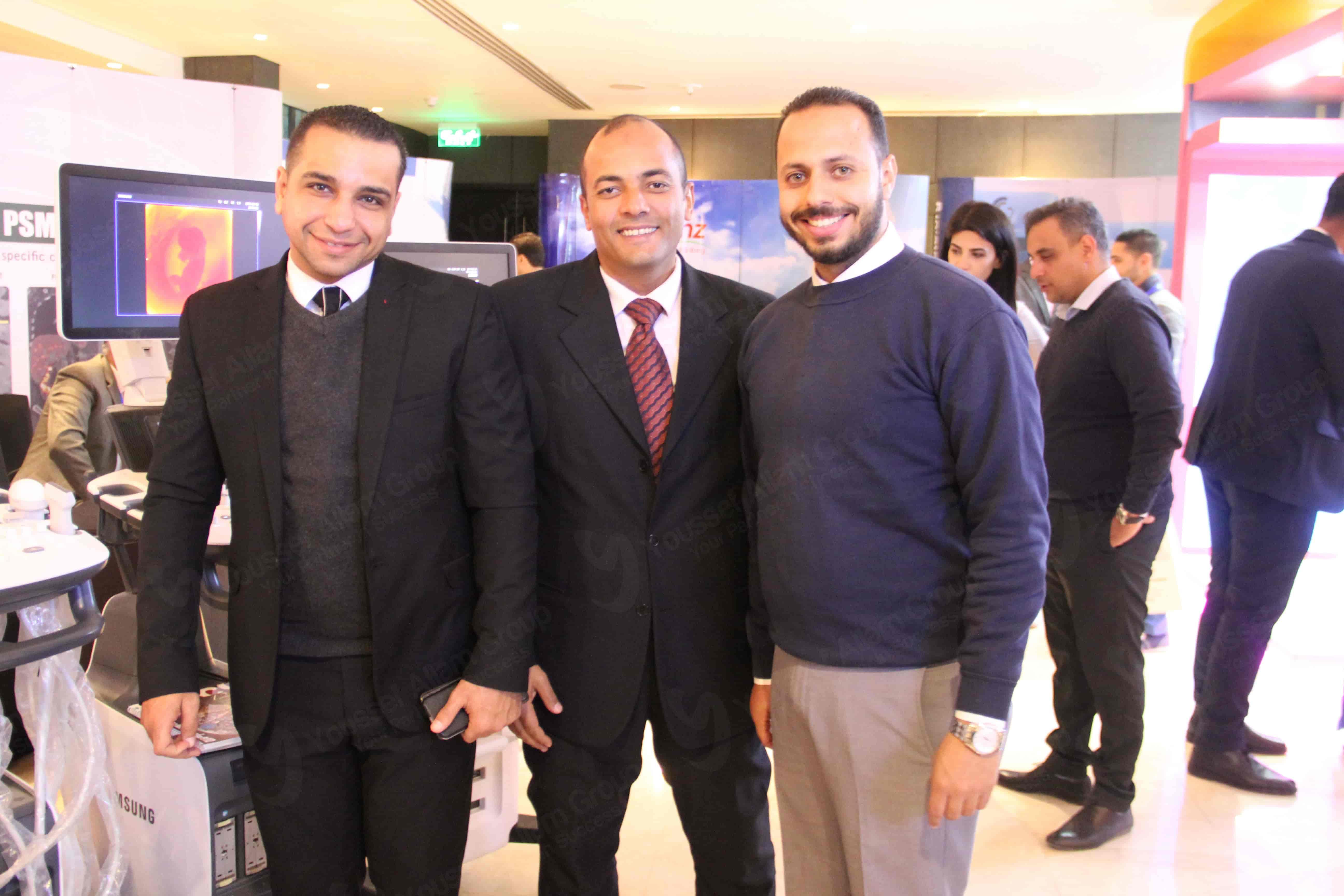 Youssef Allam Group at BGICC 2020 9 the 12th breast