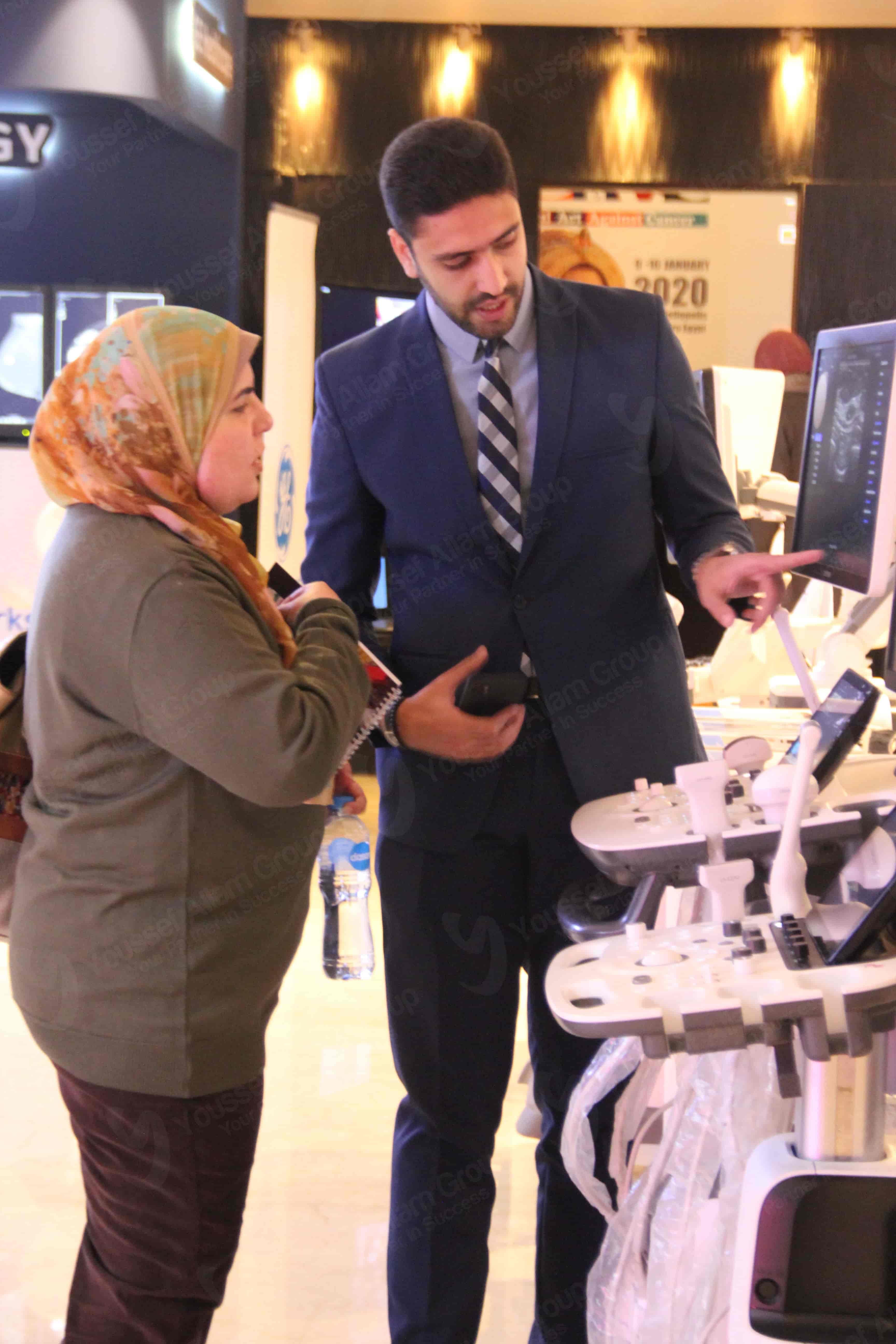 Youssef Allam Group at BGICC 2020 9 the 12th breast