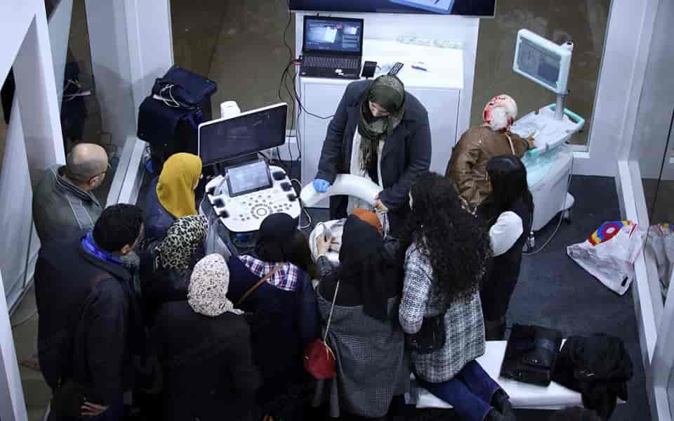 Youssef Allam Group at BGICC 2020 9 the 12th breast