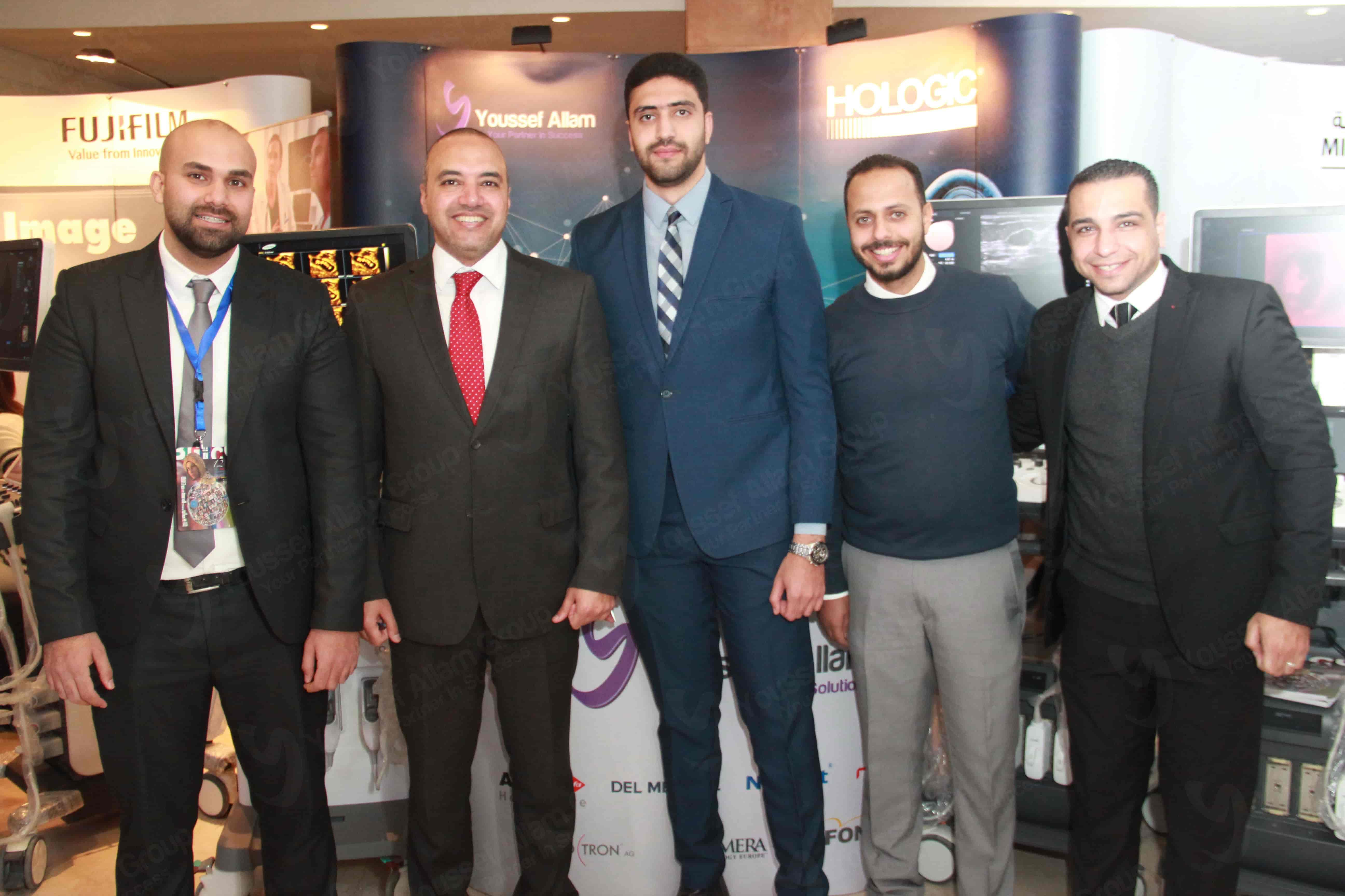 Youssef Allam Group at BGICC 2020 9 the 12th breast