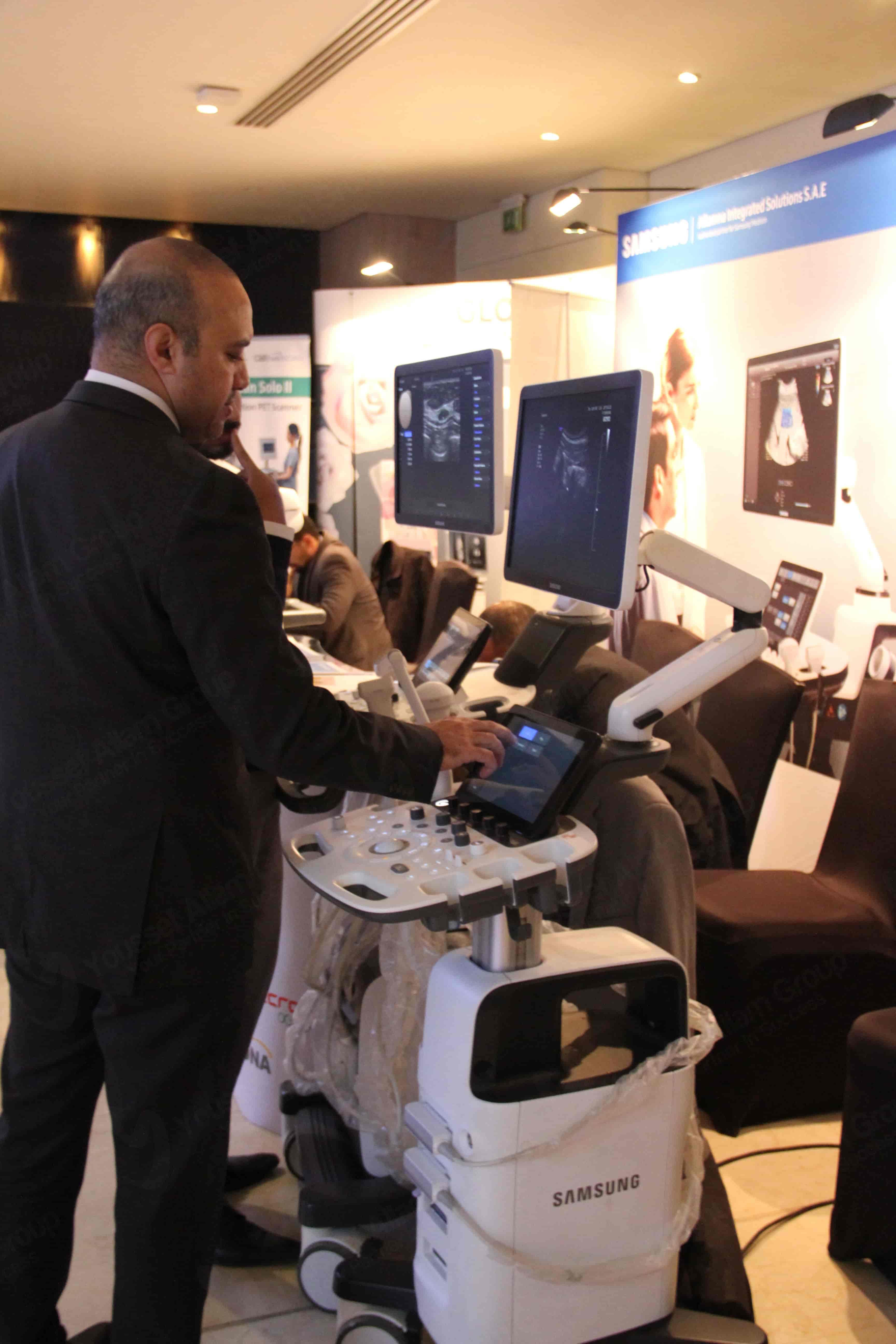 Youssef Allam Group at BGICC 2020 9 the 12th breast