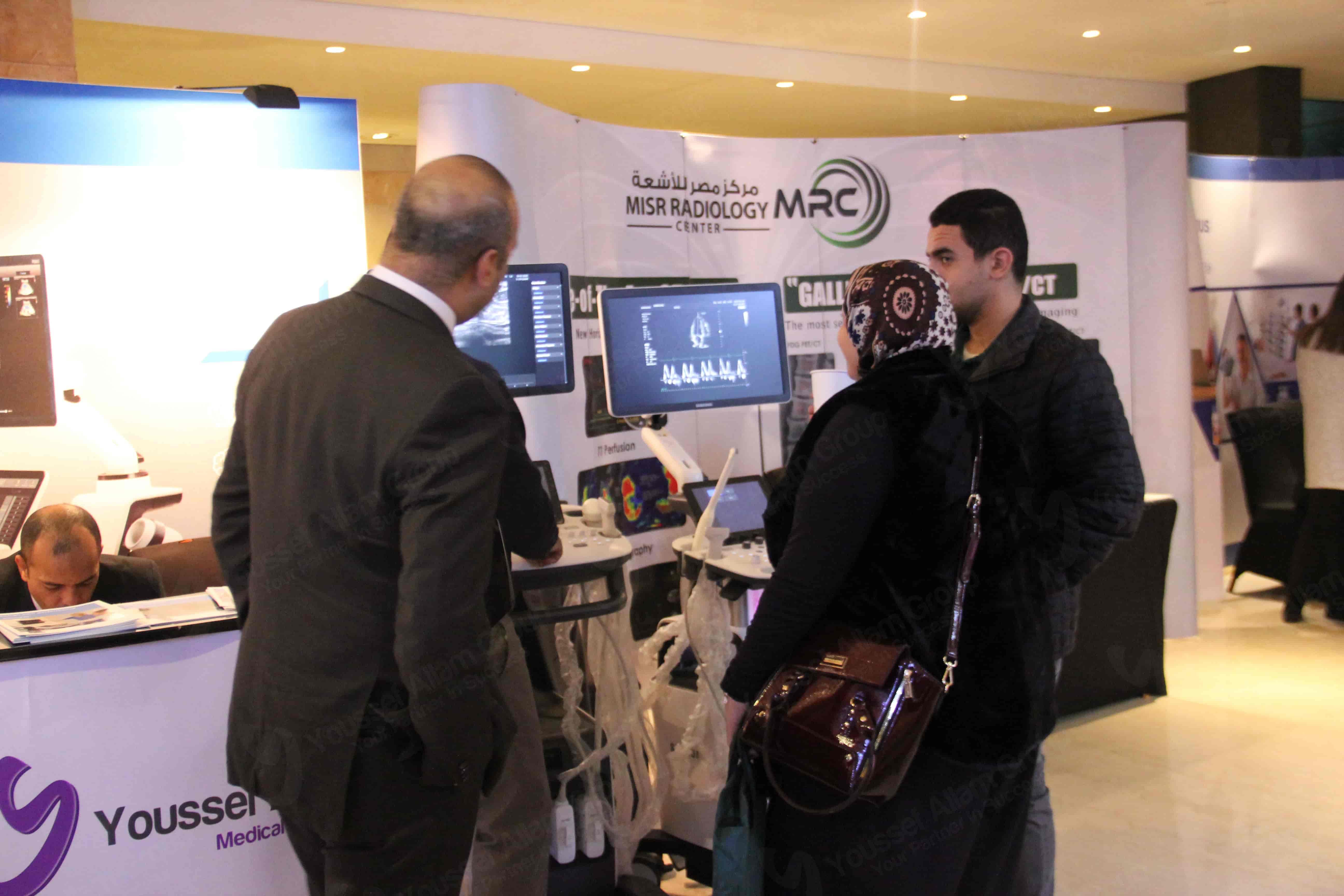 Youssef Allam Group at BGICC 2020 9 the 12th breast