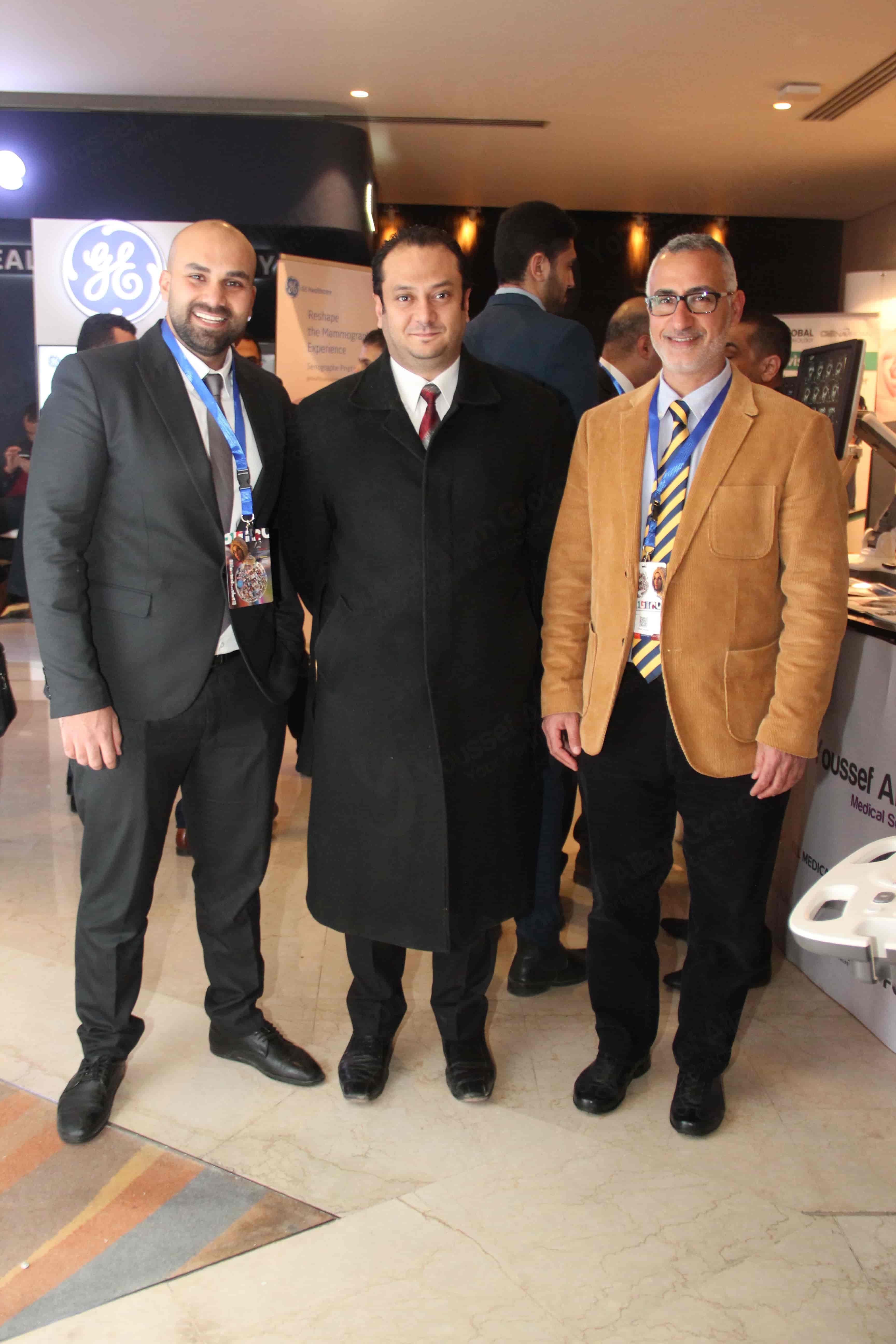 Youssef Allam Group at BGICC 2020 9 the 12th breast