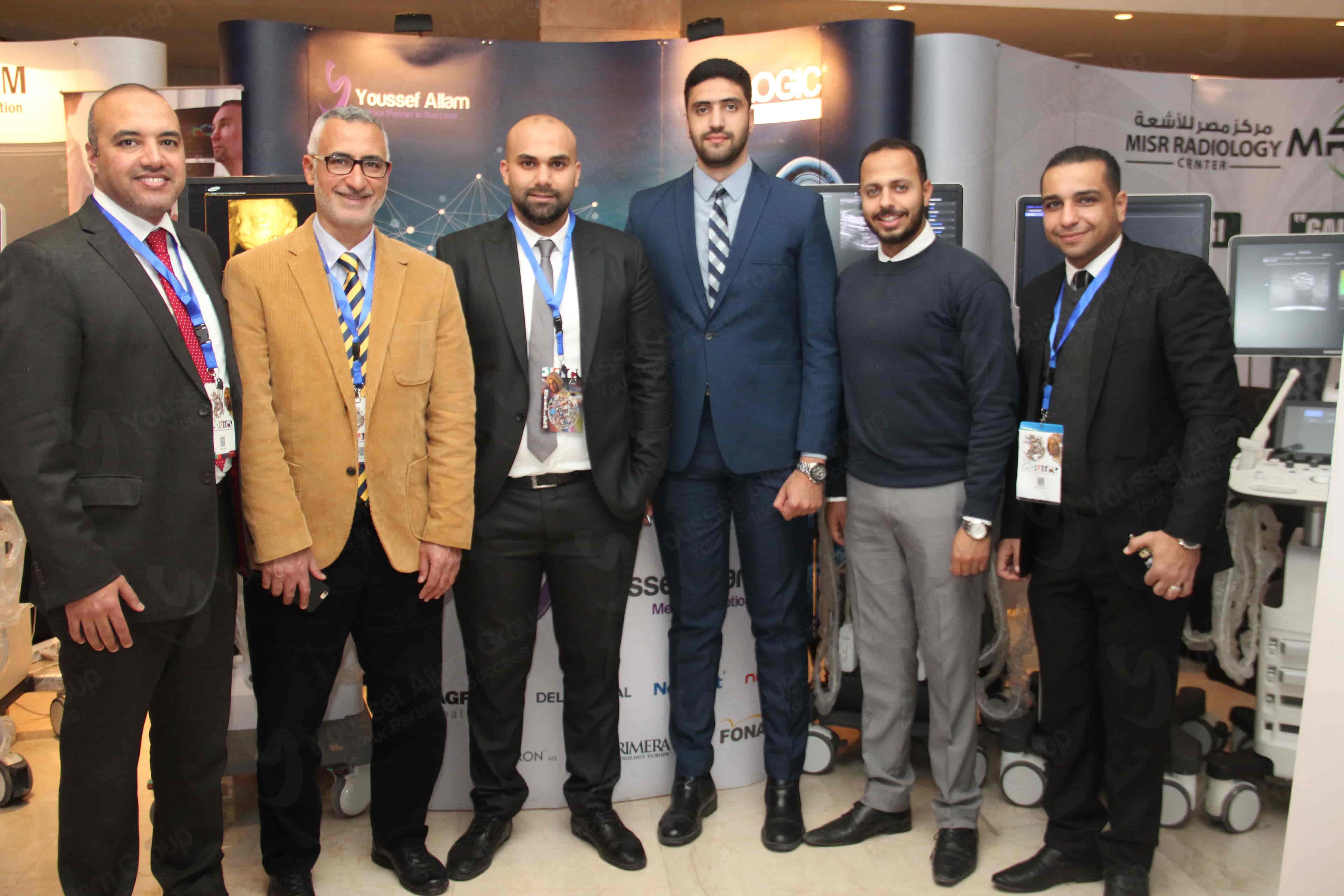 Youssef Allam Group at BGICC 2020 9 the 12th breast