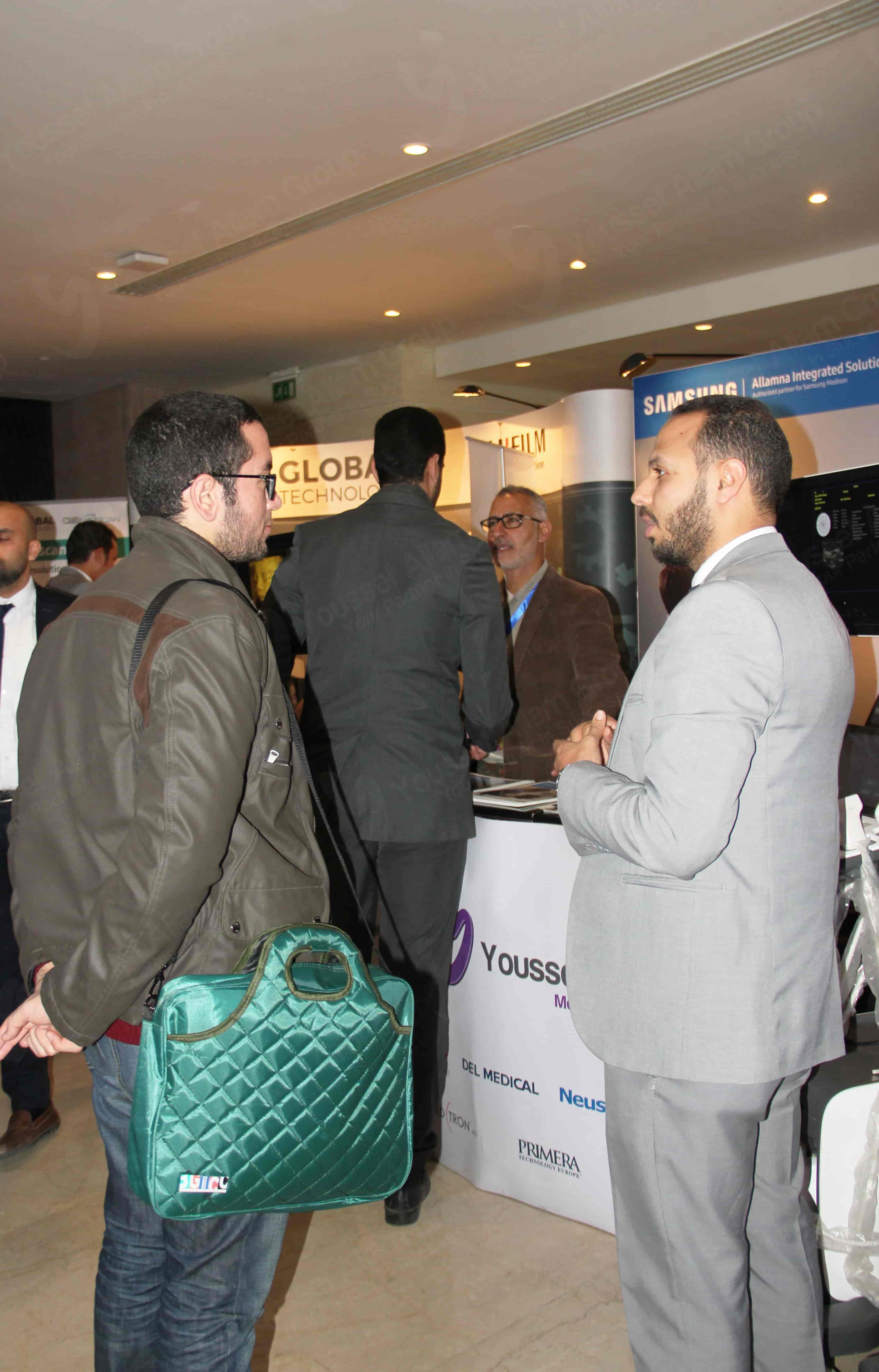 Youssef Allam Group at BGICC 2020 9 the 12th breast