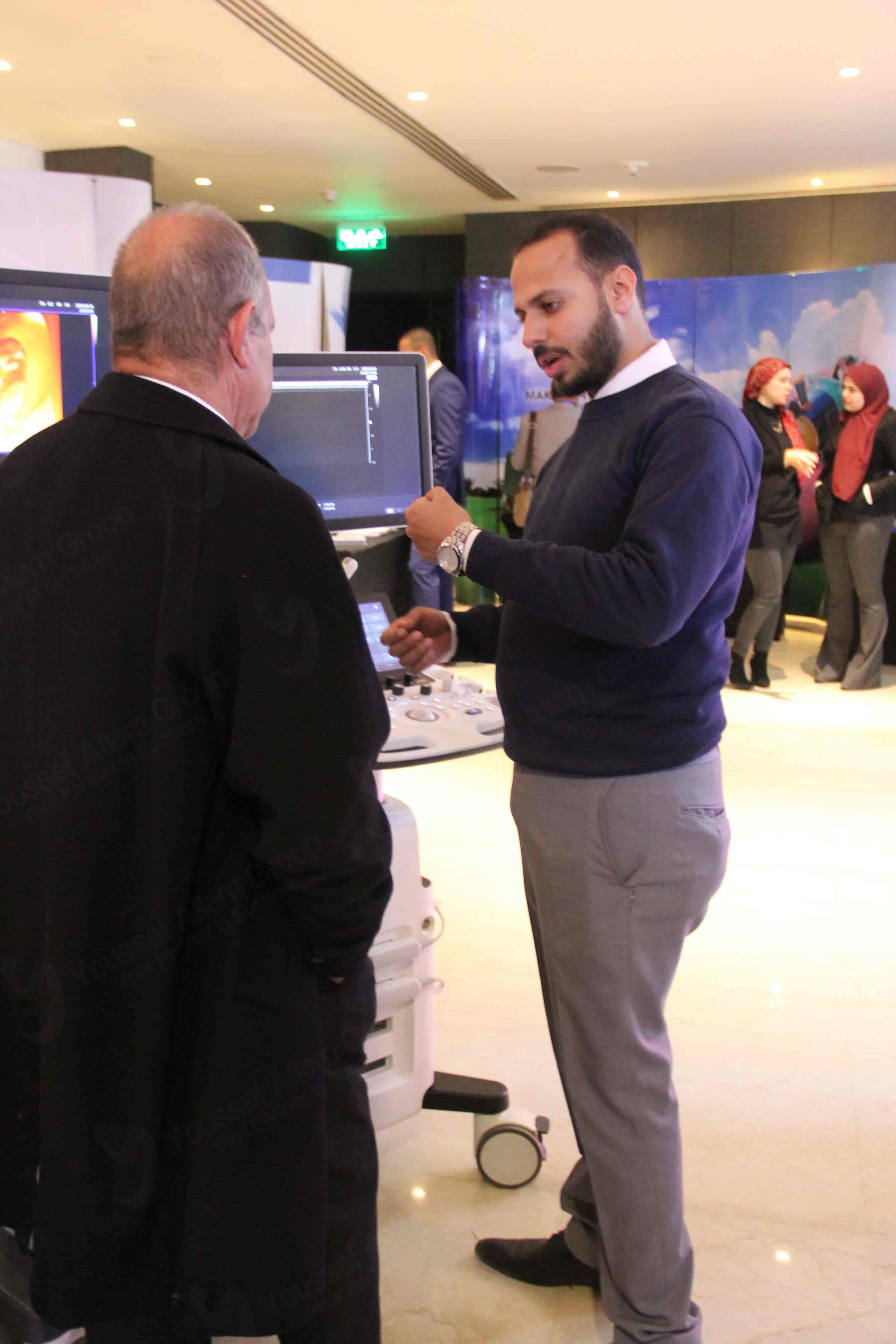 Youssef Allam Group at BGICC 2020 9 the 12th breast