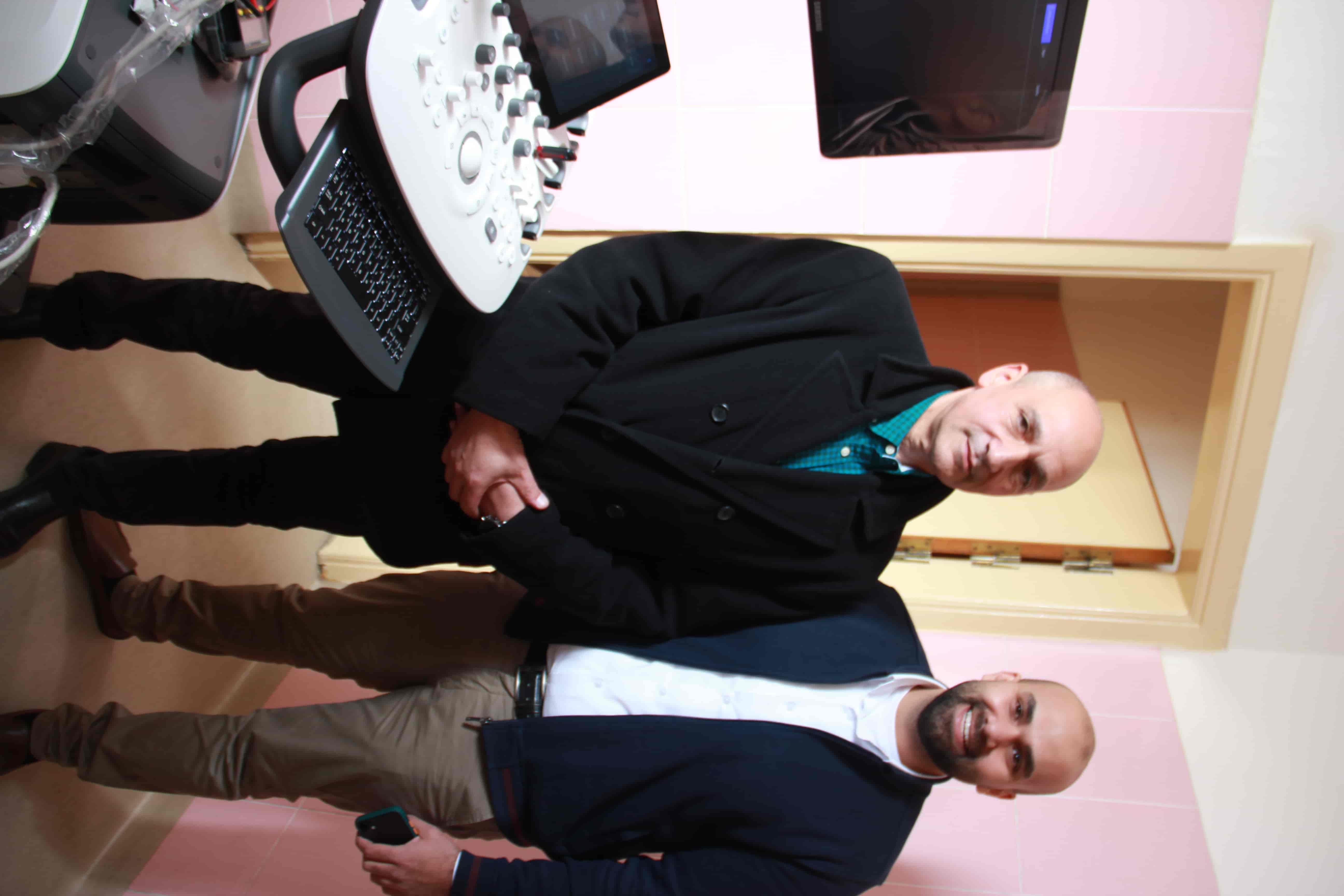 Cooperation between El-Kasr El- 11 Aini and Youssef Allam Group a new high-end machine Samsung HS60