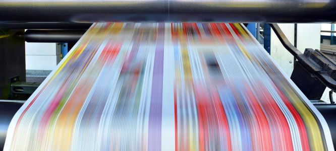 OFFSET PRINTING FOR WEB-FED OFFSET PRINTING MACHINES