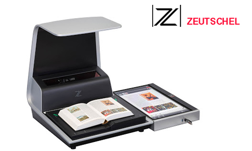  Zeutschel OS 15000 Advanced Plus ماسح كتاب